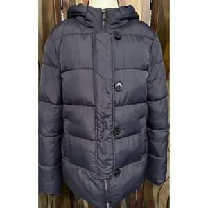 Lauren Ralph Lauren navy blue puffer. Size SP.